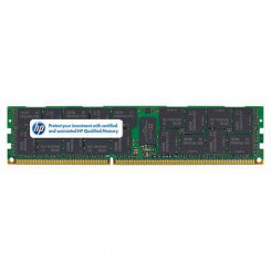 Hewlett Packard Enterprise 16 ГБ, PC3L-10600R-9, двухранговый, DDR3, низковольтный, двухрядный модуль памяти (DIMM)
