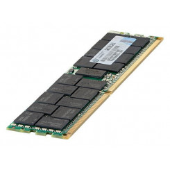 Hewlett Packard Enterprise 16GB (1x16GB) Quad Rank x4 PC3-8500 (DDR3-1066) registreeritud CAS-7 mälukomplekt