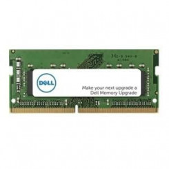 Dell 8 GB, SODIMM, 2666 MHz, puhverdamata, DDR4, 260 pin