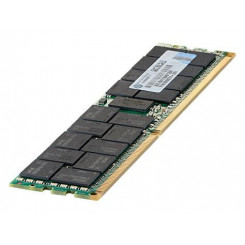 Hewlett Packard Enterprise 8 ГБ, 1333 МГц, PC3L-10600R-9, DDR3, двухранговый x4, 1,35 В, зарегистрированный двухрядный модуль памяти (RDIMM)