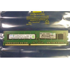 Hewlett Packard Enterprise 8GB (1x8GB) PC3L-10600E-9, Dual-Rank Dual In-Line Memory Module (DIMM) - DDR3-1333, unbuffered, CAS-9, Low Voltage (LV)
