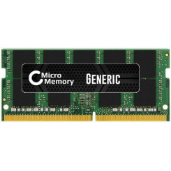 CoreParts 4 GB mälumoodul HP 2666Mhz DDR4 Major SO-DIMM-i jaoks