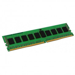 Kingston 8 GB, DDR4, DIMM 288-pin, 2666 MHz, PC4-21300, CL19, 1,2 V, ECC puhverdamata
