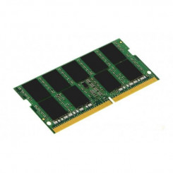 Kingston 16 ГБ, DDR4, SO-DIMM, 260 контактов, 2666 МГц, PC4-21300, CL17, 1,2 В, без ECC