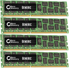 CoreParts 32GB Memory Module for HP 1333Mhz DDR3 Major DIMM - KIT 4x8GB