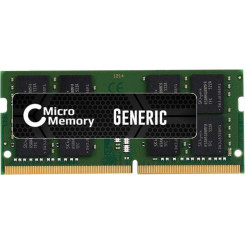 CoreParts 16GB mälumoodul 2666Mhz DDR4 Major SO-DIMM