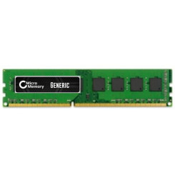 CoreParts 8GB mälumoodul Delli 1600Mhz DDR3 Major DIMM-i jaoks