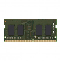 Kingston 8 GB, DDR4, 2666MHz, Non-ECC, CL19, X16, 1.2V, Unbuffered, SODIMM, 260-pin, 1R, 16Gbit