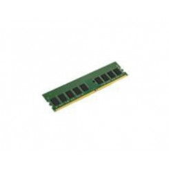 Kingston 16 GB, DDR4, 3200MHz, ECC, CL22, X8, 1.2V, Unbuffered, DIMM, 288-pin, 2R, Server Premier