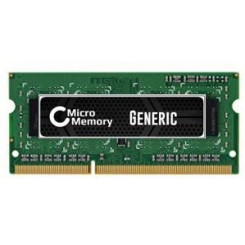 CoreParts 4GB Memory Module 1600Mhz DDR3 Major SO-DIMM, Non-ECC, CL11, 1.35V, Unbuffered