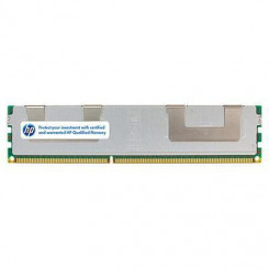 Hewlett Packard Enterprise 16 GB (1x16 GB) Quad Rank x 4 PC3-8500 (DDR3-1066), registreeritud, CAS-7