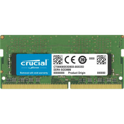 Модуль памяти Crucial 64 ГБ 2 x 32 ГБ DDR4 3200 МГц