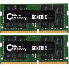 Модуль памяти CoreParts 32 ГБ, 2666 МГц DDR4 Major SO-DIMM — комплект 2x16 ГБ
