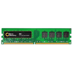 CoreParts 2GB mälumoodul HP 800Mhz DDR2 Major DIMM-i jaoks