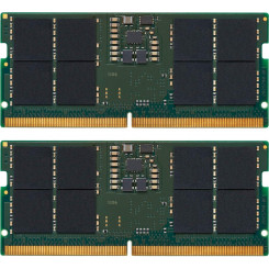 Kingston 32 Kit (16GBx2) GB DDR5 5600 MHz sülearvuti registreeritud nr ECC nr