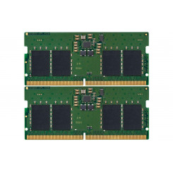 Ноутбук Kingston 16 Kit (8 ГБ x 2) ГБ DDR5, 5600 МГц Зарегистрировано Нет ECC Нет