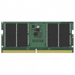 Ноутбук Kingston 32 Kit (16 ГБ x 2) ГБ DDR5, 5200 МГц Зарегистрировано Нет ECC Нет