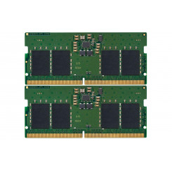 Ноутбук Kingston 16 Kit (8 ГБ x 2) ГБ DDR5 5200 МГц Зарегистрирован без ECC Нет
