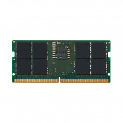 Kingstoni 16 GB SODIMM 5200 MHz sülearvuti registreeritud nr ECC nr