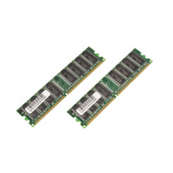 CoreParts 2GB mälumoodul Delli 400Mhz DDR Major DIMM-i jaoks – KIT 2x1GB