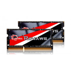 G.Skill RipjawsX GS-F3-1600C9D-8GRSL mälumoodul 8 GB 2 x 4 GB DDR3L 1600 MHz