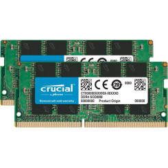 Модуль памяти Crucial 16 ГБ 2 х 8 ГБ DDR4 3200 МГц