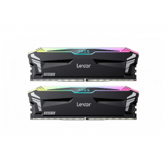 Комплект Lexar 32 (16 ГБ x 2) ГБ DDR5 7200 МГц ПК/сервер Зарегистрировано Нет ECC Нет