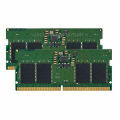 Комплект Kingston 16 (8 ГБ x 2) ГБ SODIMM 4800 МГц Зарегистрировано для ноутбука Нет ECC Нет