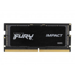 Kingston Fury Beast 32 GB (16 GB x 2) DDR5-5600, CL40, 262 kontaktiga, SODIMM komplekt
