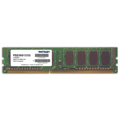 Patriot Memory 8 GB PC3-10600 mälumoodul 1 x 8 GB DDR3 1333 MHz