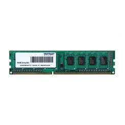 Patriot Memory 4 GB PC3-10600 mälumoodul 1 x 4 GB DDR3 1333 MHz