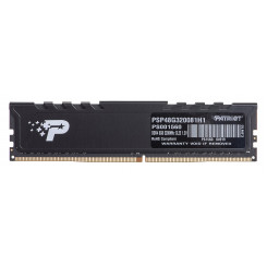 Patriot Memory Signature Premium PSP48G320081H1 mälumoodul 8 GB 1 x 8 GB DDR4 3200 MHz