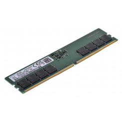 Samsungi UDIMM mitte-ECC 16GB DDR5 1Rx8 5600MHz PC5-44800 M323R2GA3DB0-CWM