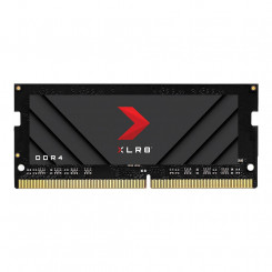 Arvuti mälu PNY XLR8 MN8GSD43200-SI RAM moodul 8GB DDR4 SODIMM 3200MHZ
