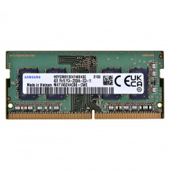 Samsung M471A5244CB0-CWE mälumoodul 4 GB 1 x 4 GB DDR4 3200 MHz ECC Pärast teste