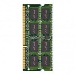 PNY 8GB PC3-12800 1600MHz DDR3 mälumoodul 1 x 8 GB