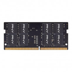 Arvuti mälu PNY MN16GSD43200-SI RAM moodul 16GB DDR4 SODIMM 3200MHZ