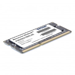 Patriot Memory 8GB DDR3 PC3-12800 (1600MHz) SODIMM mälumoodul 1 x 8 GB