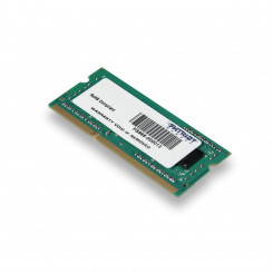 Patriot Memory 4 GB DDR3-1600 mälumoodul 1 x 4 GB 1600 MHz