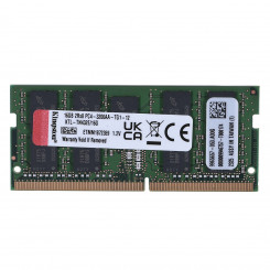 Kingstoni spetsiaalne mälu Lenovo 16GB DDR4 3200Mhz ECC SODIMM-ile