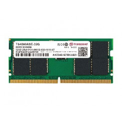 TRANSCEND 32GB JM DDR5 4800 SO-DIMM 2Rx8
