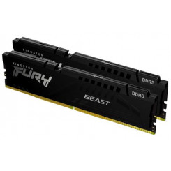 Kingston Technology FURY Beast 32GB 6000MT / s DDR5 CL30 DIMM (Kit of 2) Black EXPO