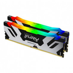 Kingston Technology FURY 16GB 7200MT / s DDR5 CL38 DIMM (Kit of 2) Renegade RGB XMP