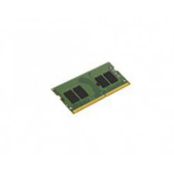 Kingston 8 GB, DDR4, 3200 MHz, mitte-ECC, CL22, X16, 1,2 V, puhverdamata, SODIMM, 260-pin, 1R, 16 Gbit