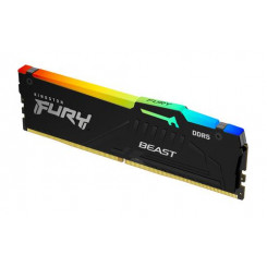 Kingston Technology FURY Beast 8GB 6000MT / s DDR5 CL36 DIMM RGB EXPO