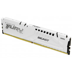 Kingston Technology FURY Beast 32 ГБ 6000MT/s DDR5 CL40 DIMM Белый XMP
