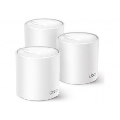 Wireless Router TP-LINK Wireless Router 3-pack 2900 Mbps Mesh Wi-Fi 6 3x10/100/1000M Number of antennas 2 DECOX50(3-PACK)