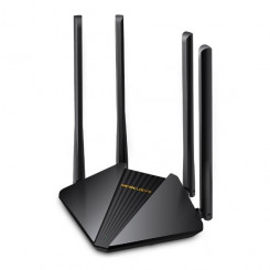 Wireless Router MERCUSYS Wireless Router 1167 Mbps 1 WAN 2x10/100/1000M Number of antennas 4 MR30G