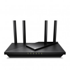 Wireless Router TP-LINK Wireless Router 3000 Mbps Wi-Fi 6 IEEE 802.11a IEEE 802.11 b/g IEEE 802.11n IEEE 802.11ac IEEE 802.11ax USB 3.0 3x10/100/1000M 1x2.5GbE LAN \ WAN ports 1 Number of antennas 4 ARCHERAX55PRO