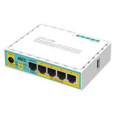 Net Router 10 / 100M 5Port Hex / Poe Lite Rb750Upr2 Mikrotik